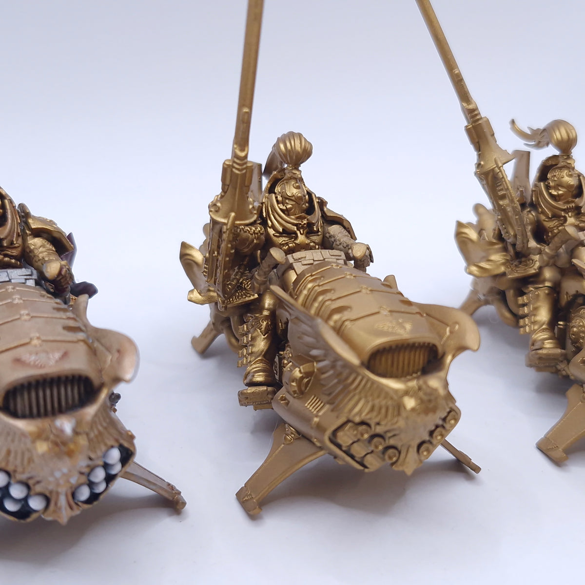 Warhammer 40k: Adeptus Custodes Vertus Praetors BTZ04