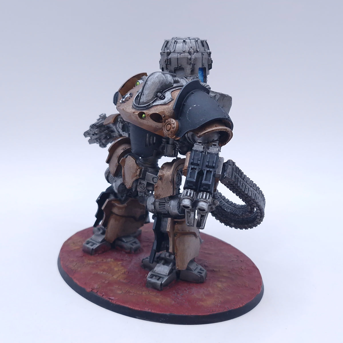 Warhammer Horus Heresy: Mechanicum Thanatar Cavas Siege-automata Painted Forgeworld BFZ12