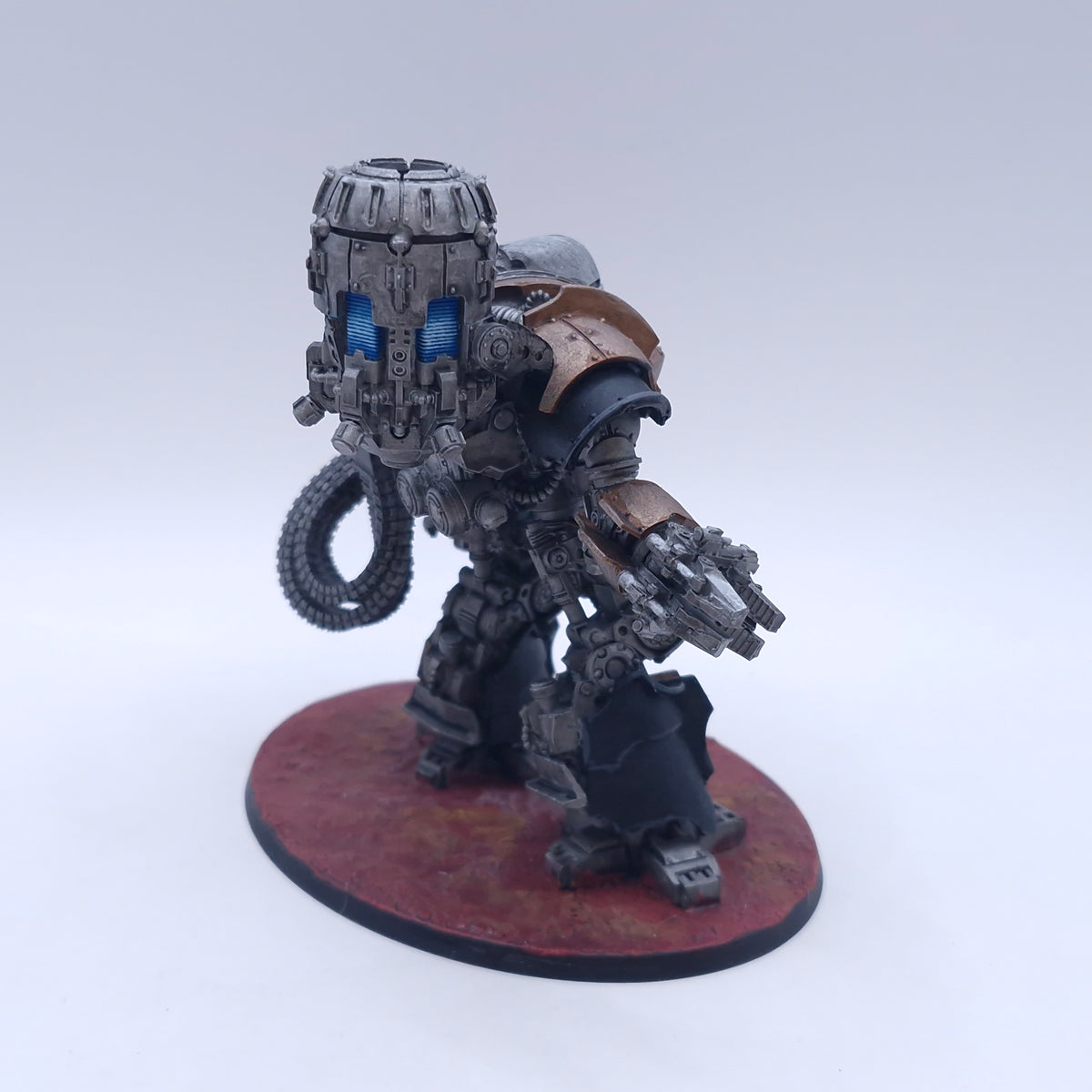 Warhammer Horus Heresy: Mechanicum Thanatar Cavas Siege-automata Painted Forgeworld BFZ12