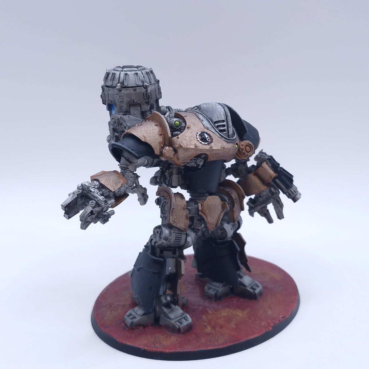 Warhammer Horus Heresy: Mechanicum Thanatar Cavas Siege-automata Painted Forgeworld BFZ12