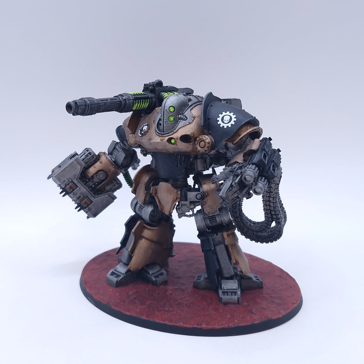 Warhammer Horus Heresy: Mechanicum Thanatar Calix Siege-automata Painted Forgeworld BFZ13