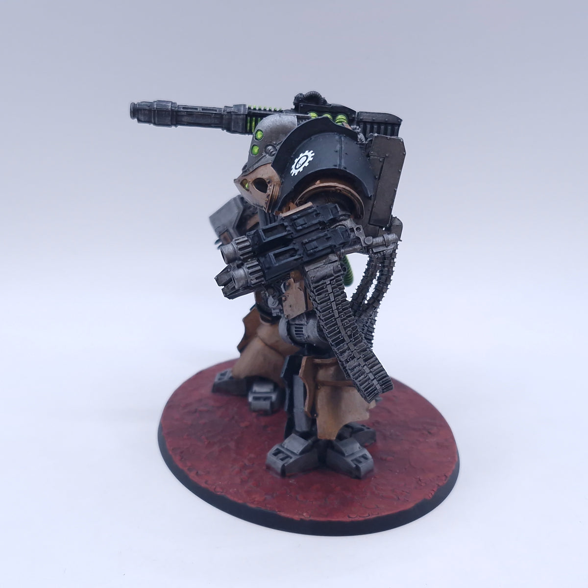 Warhammer Horus Heresy: Mechanicum Thanatar Calix Siege-automata Painted Forgeworld BFZ13