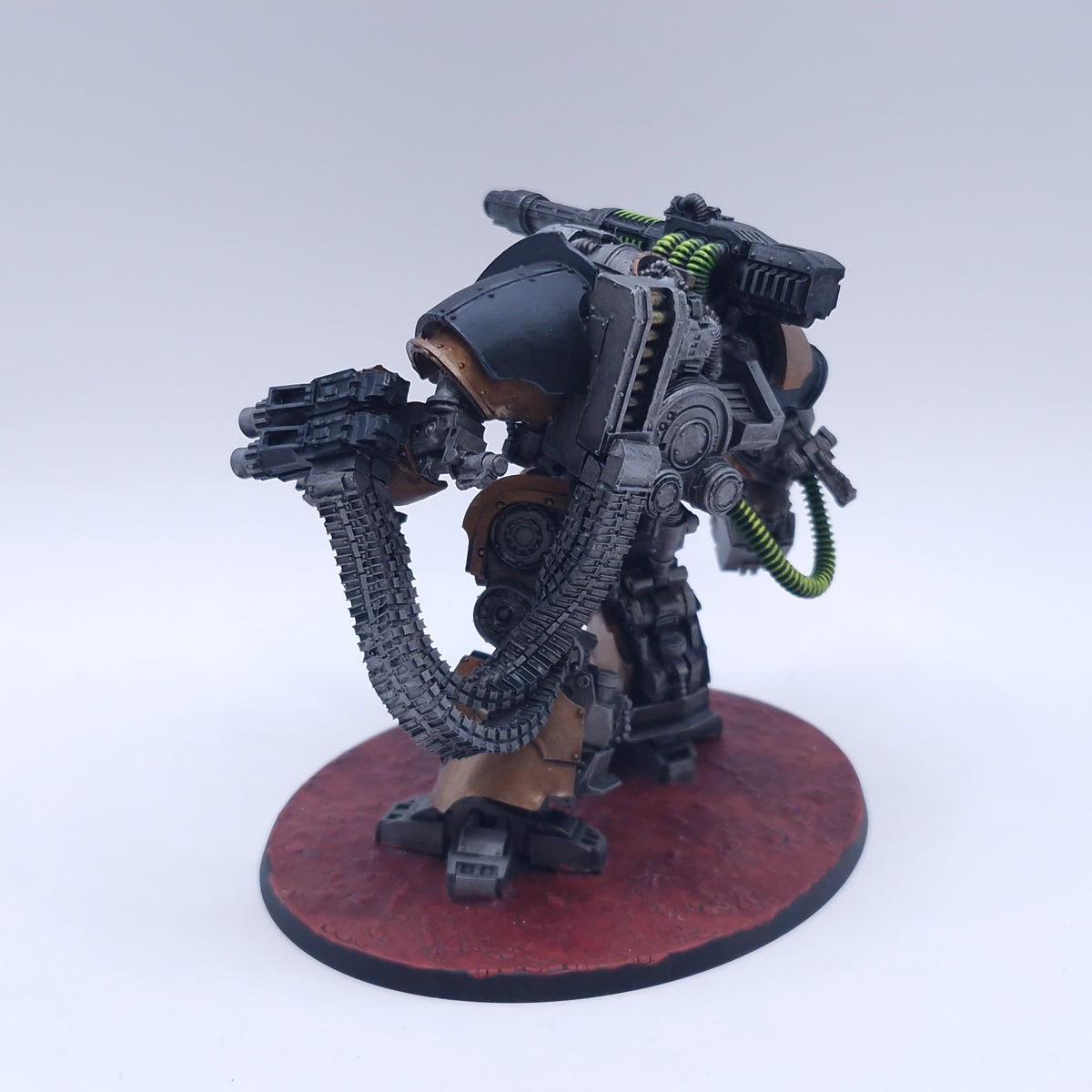 Warhammer Horus Heresy: Mechanicum Thanatar Calix Siege-automata Painted Forgeworld BFZ13