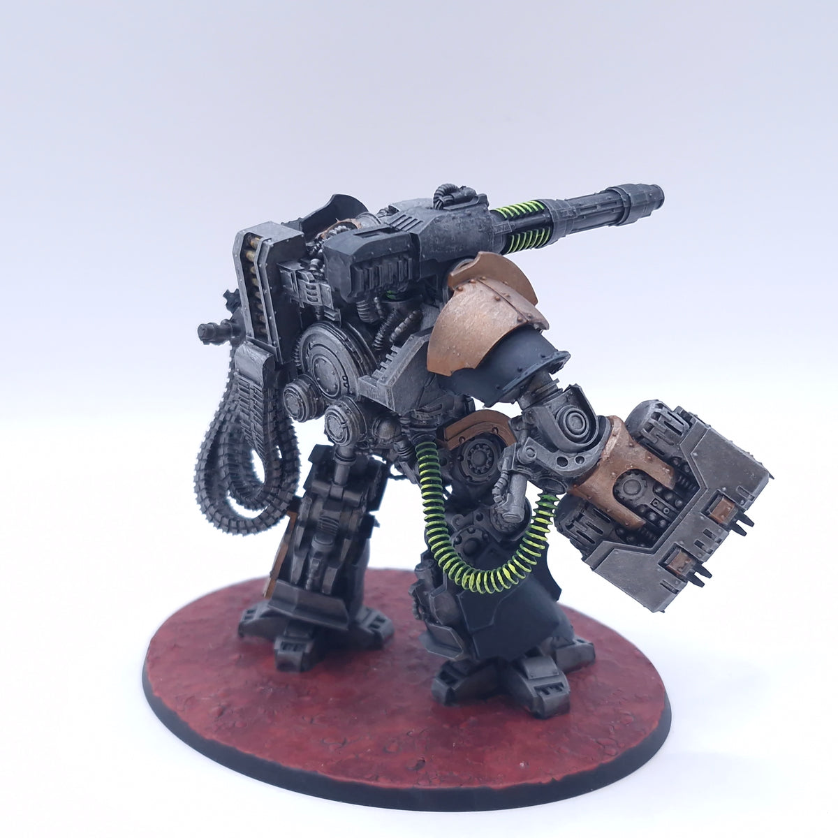 Warhammer Horus Heresy: Mechanicum Thanatar Calix Siege-automata Painted Forgeworld BFZ13