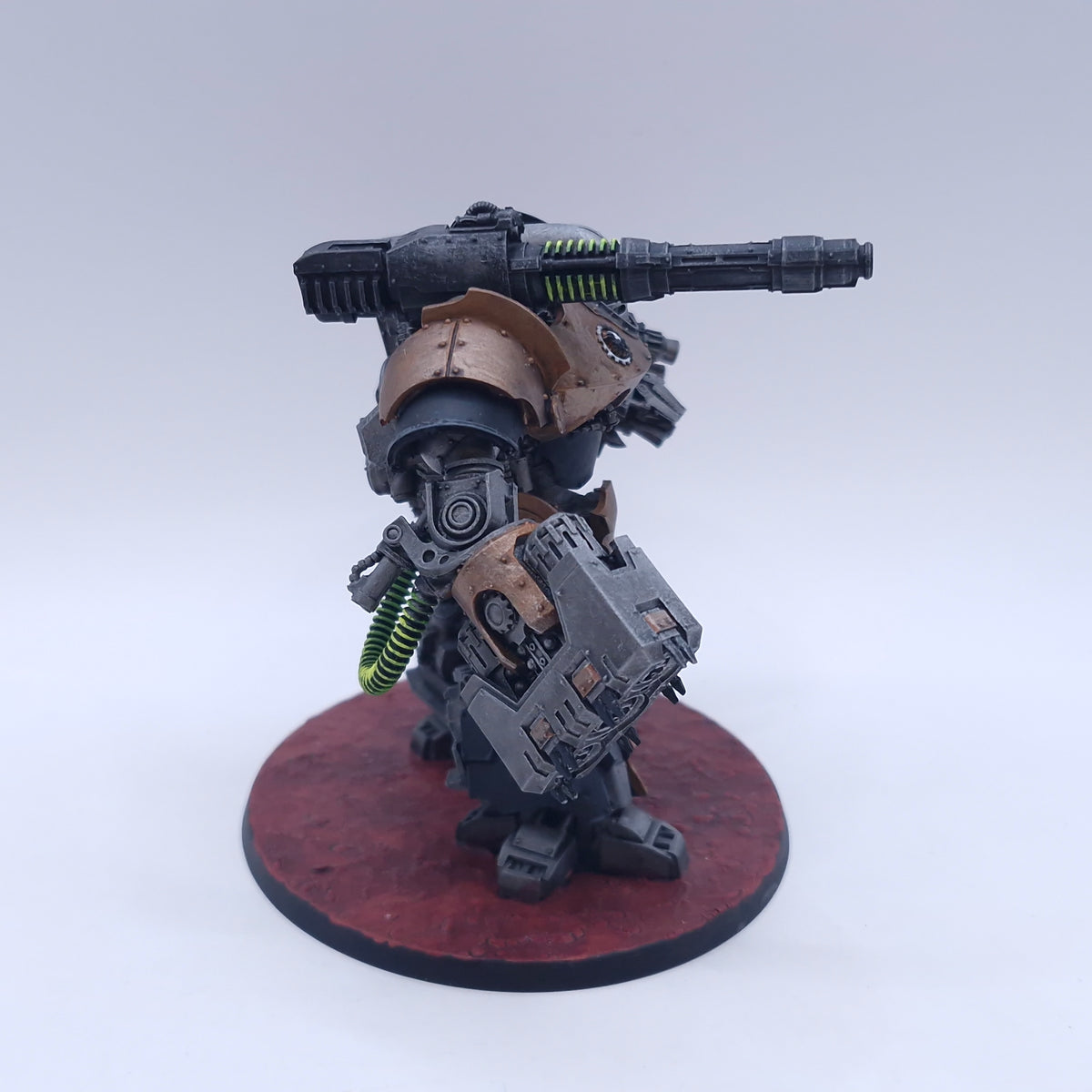 Warhammer Horus Heresy: Mechanicum Thanatar Calix Siege-automata Painted Forgeworld BFZ13