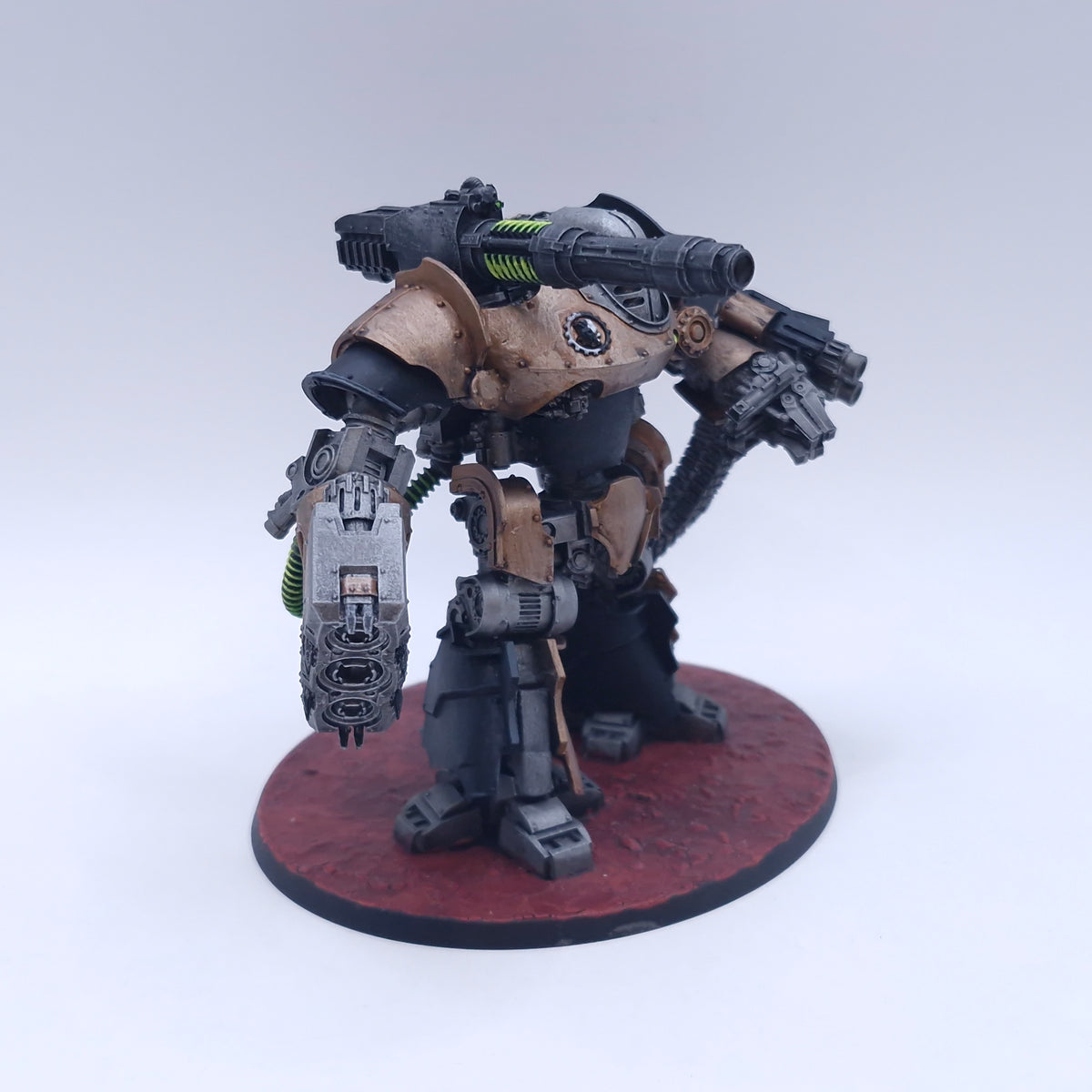 Warhammer Horus Heresy: Mechanicum Thanatar Calix Siege-automata Painted Forgeworld BFZ13