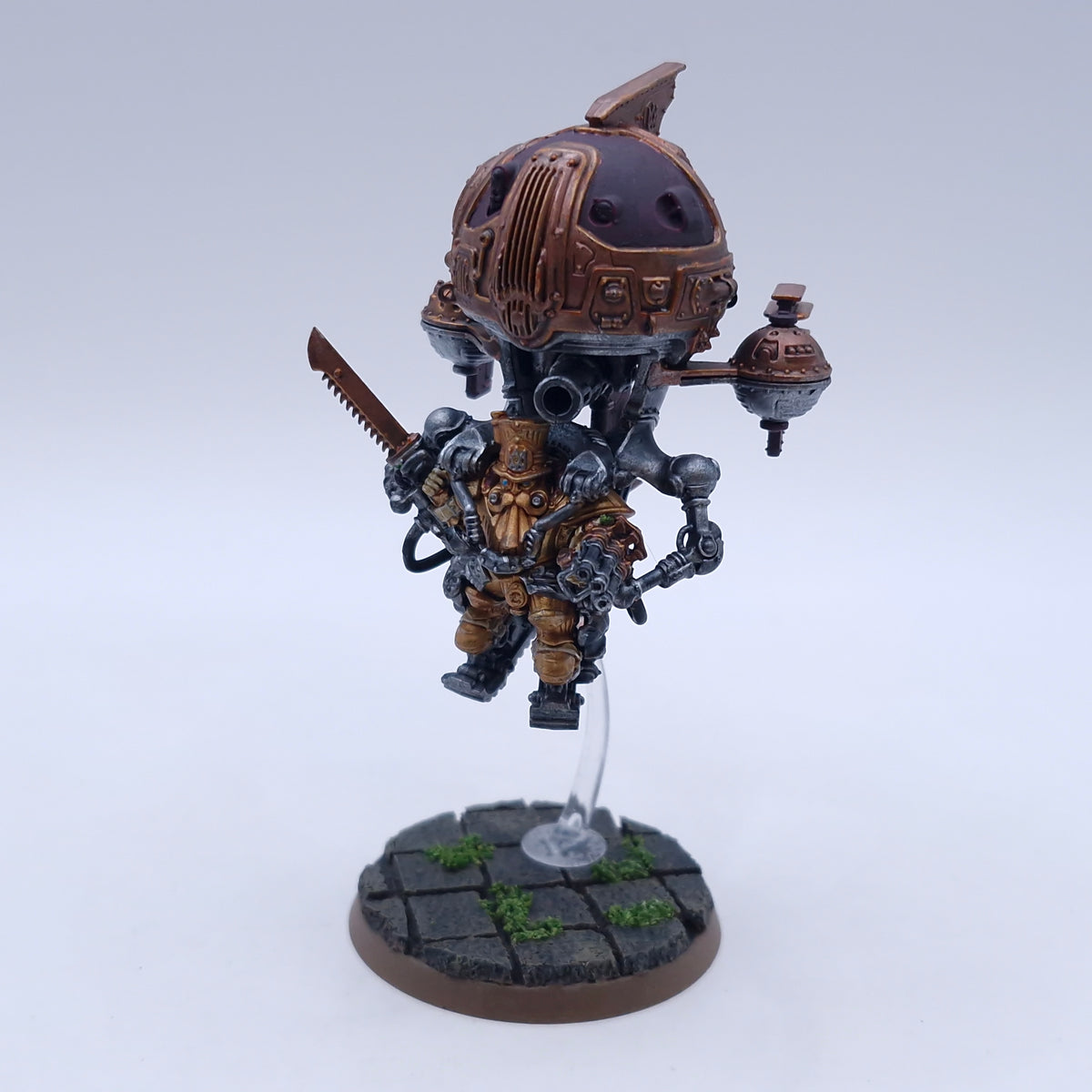 Warhammer AoS: Kharadon Overlords Brokk Grungsson, Lord-Magnate of Barak-Nar Painted BTC33