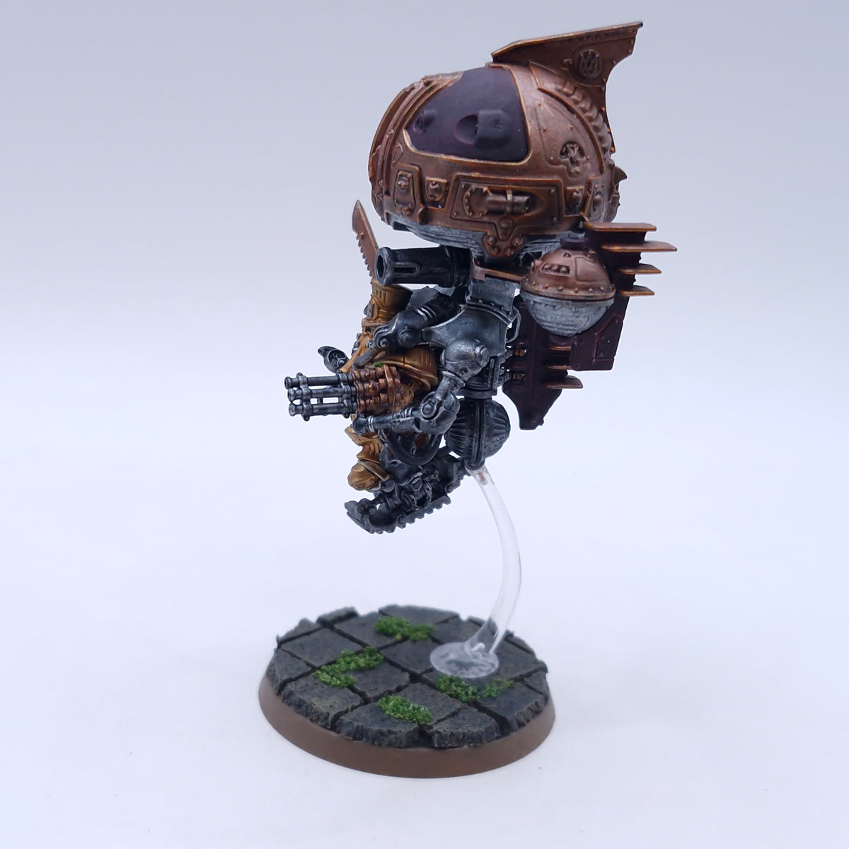 Warhammer AoS: Kharadon Overlords Brokk Grungsson, Lord-Magnate of Barak-Nar Painted BTC33
