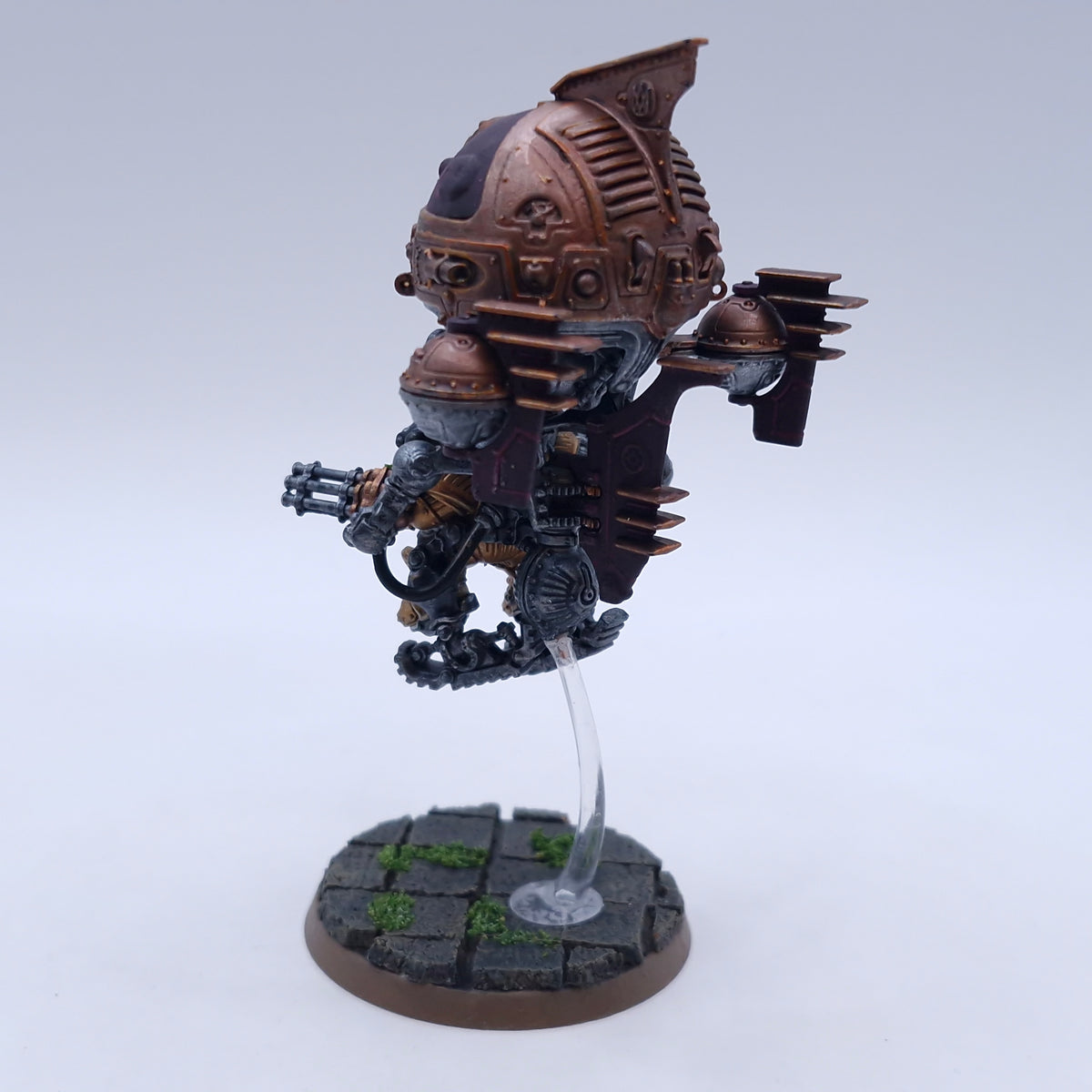 Warhammer AoS: Kharadon Overlords Brokk Grungsson, Lord-Magnate of Barak-Nar Painted BTC33