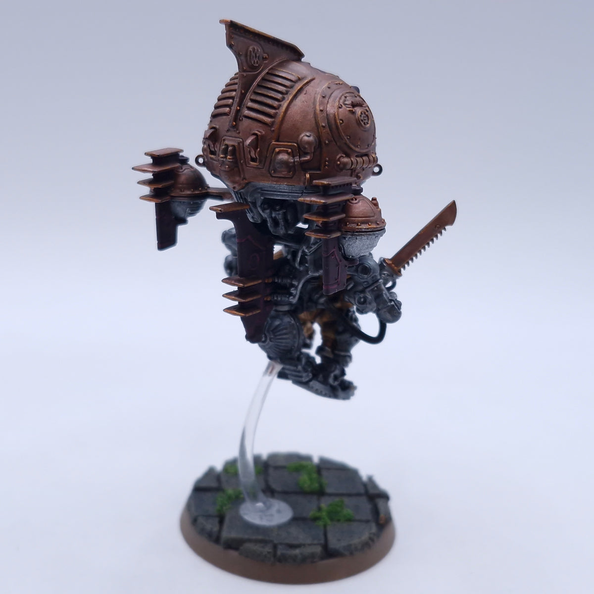 Warhammer AoS: Kharadon Overlords Brokk Grungsson, Lord-Magnate of Barak-Nar Painted BTC33