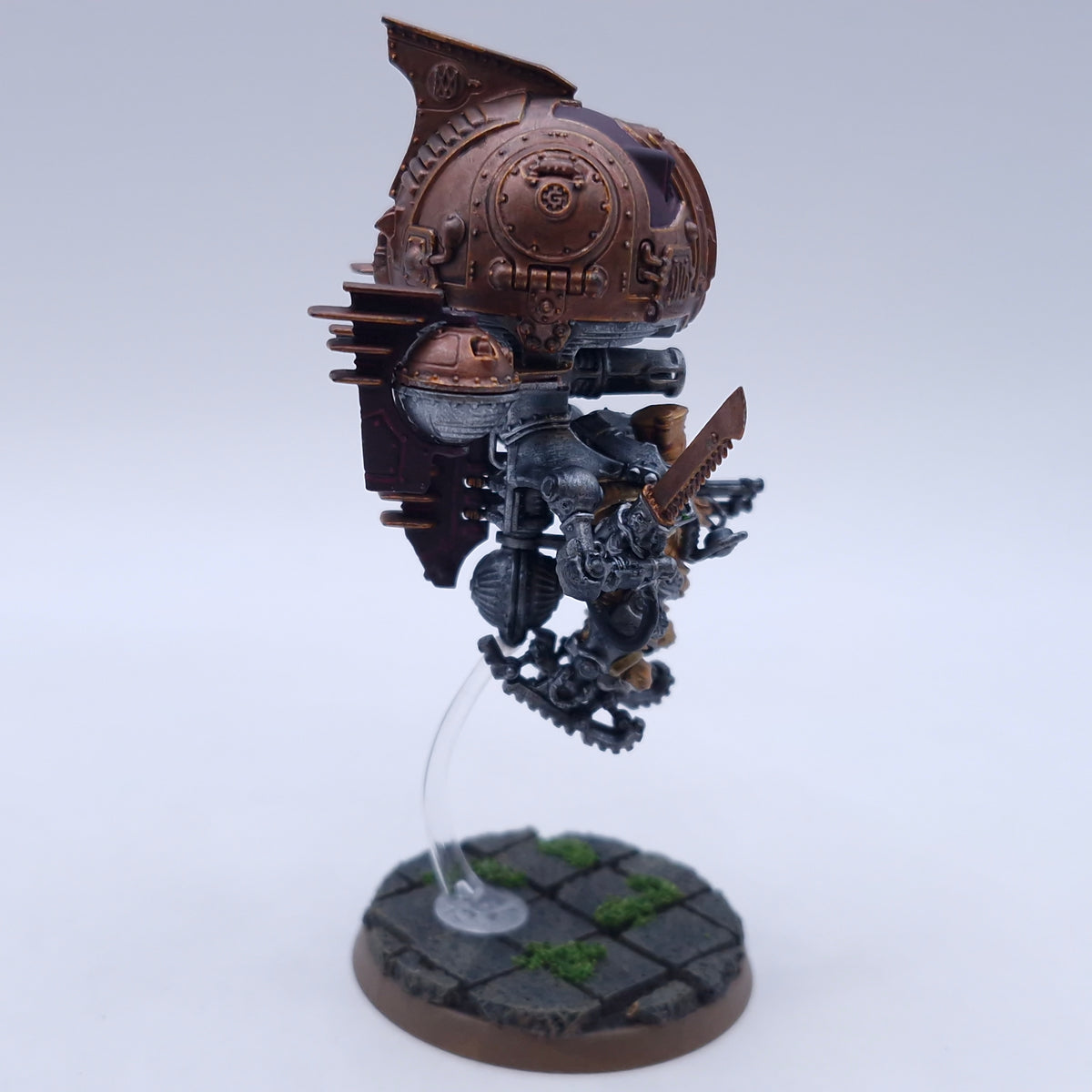 Warhammer AoS: Kharadon Overlords Brokk Grungsson, Lord-Magnate of Barak-Nar Painted BTC33