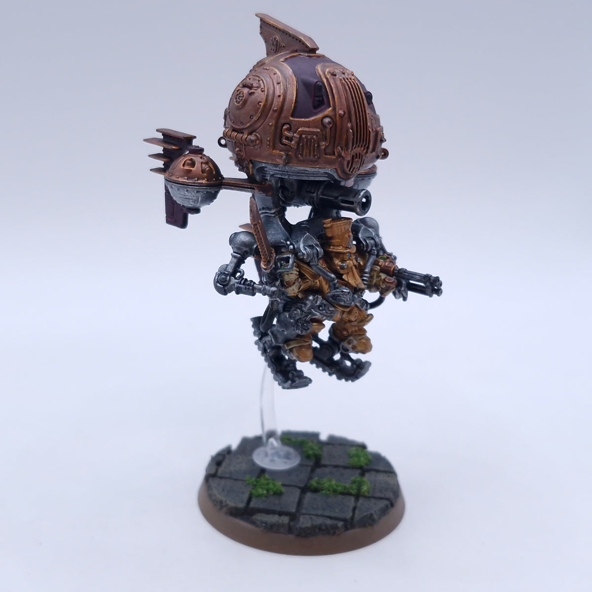 Warhammer AoS: Kharadon Overlords Brokk Grungsson, Lord-Magnate of Barak-Nar Painted BTC33