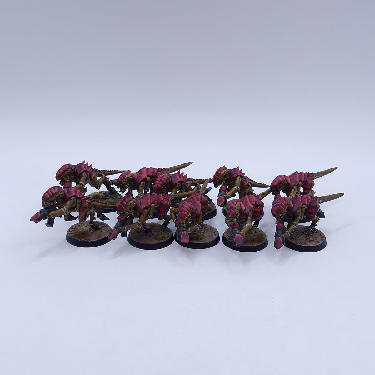 Warhammer 40k: Tyranids Termagants Well Painted BA170