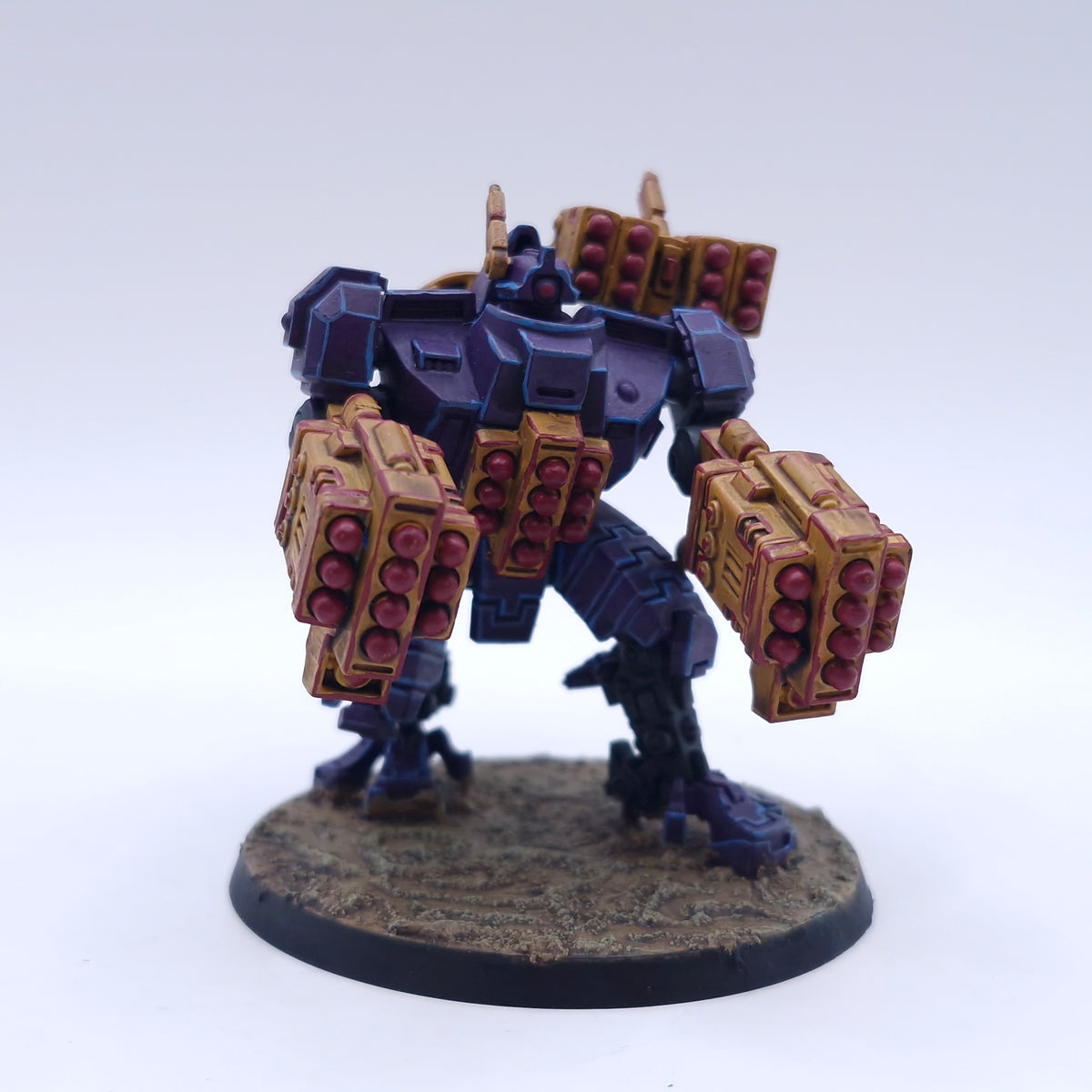 Warhammer 40k: T'au Broadside Battlesuit Painted BTB49