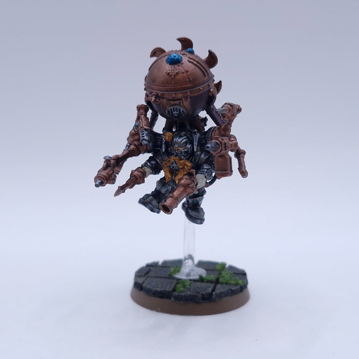 Warhammer AoS: Kharadon Overlords Endrinmaster with Dirigible Suit Painted BTC31