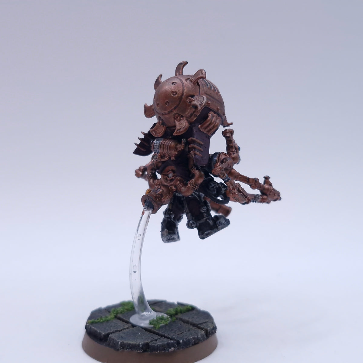 Warhammer AoS: Kharadon Overlords Endrinmaster with Dirigible Suit Painted BTC31