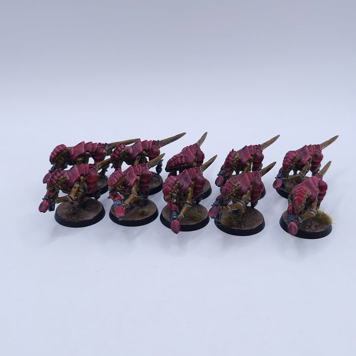 Warhammer 40k: Tyranids Termagants Well Painted AQ128
