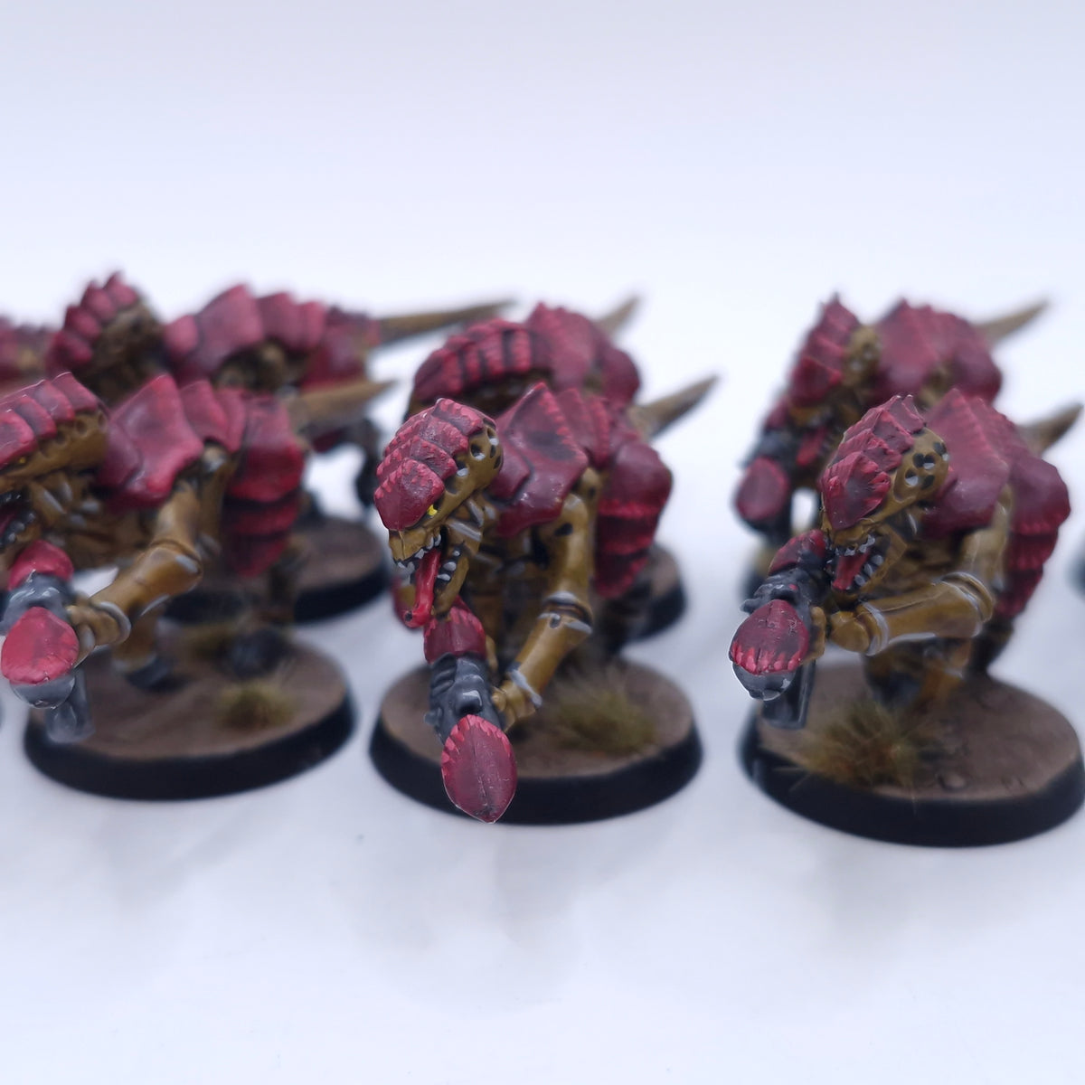 Warhammer 40k: Tyranids Termagants Well Painted AQ128