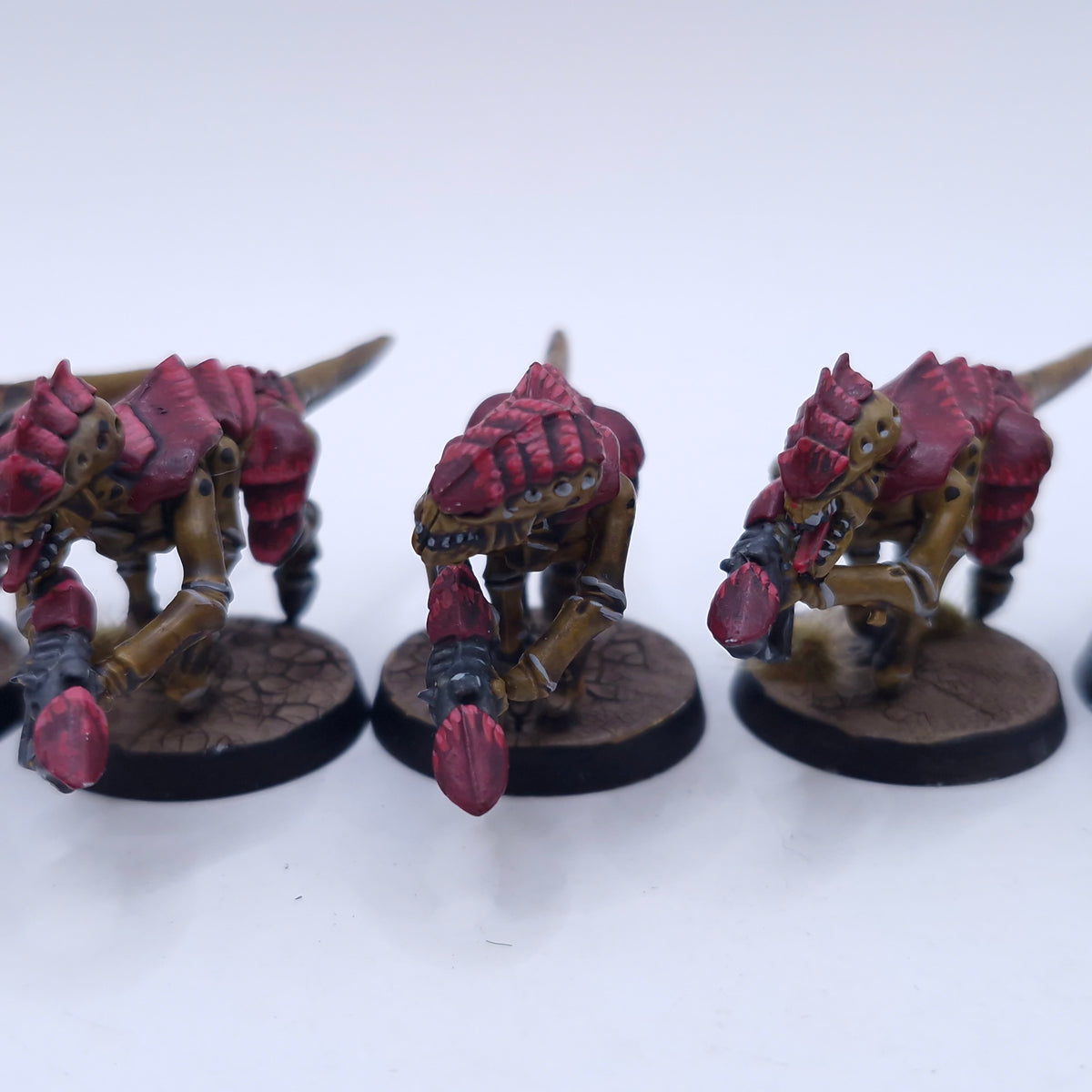 Warhammer 40k: Tyranids Termagants Well Painted AQ128