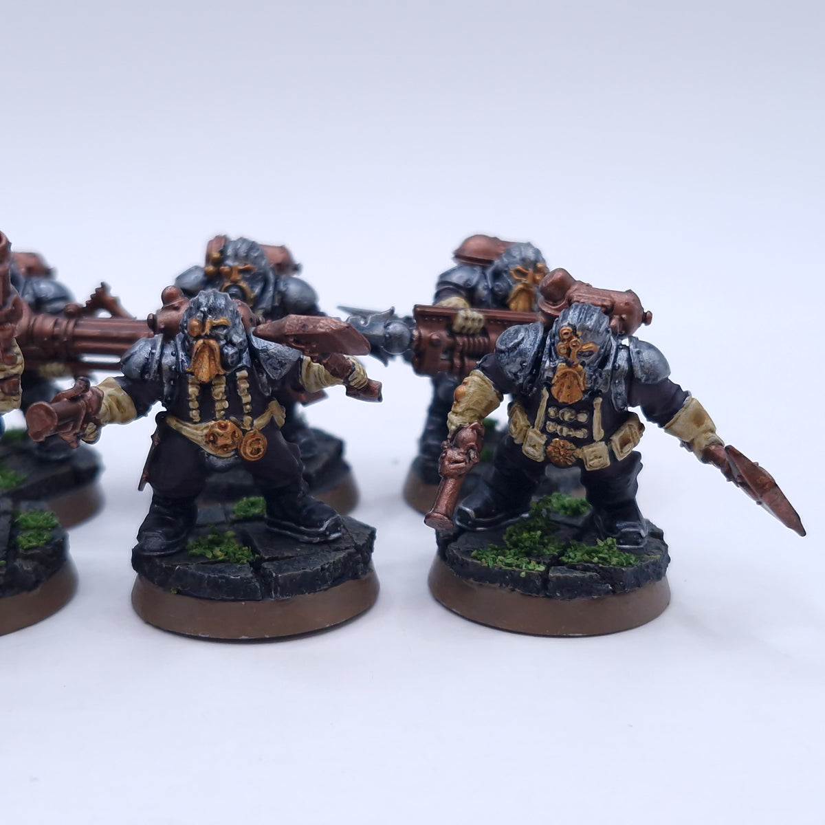 Warhammer AoS: Kharadon Overlords Arkanaut Company Painted BTC32