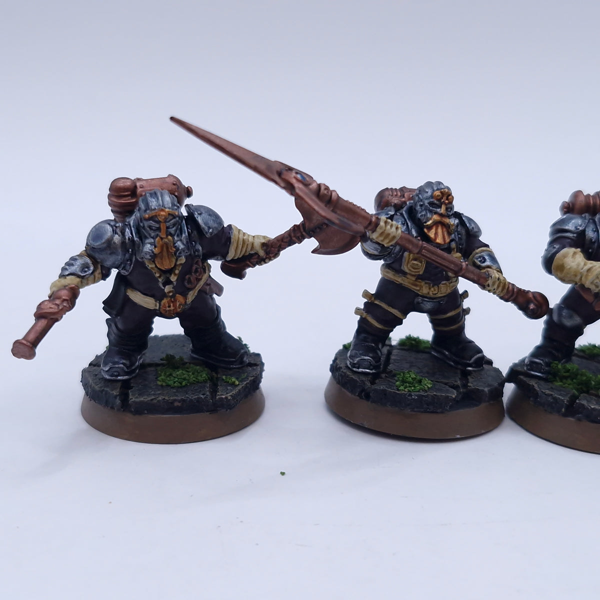 Warhammer AoS: Kharadon Overlords Arkanaut Company Painted BTC32