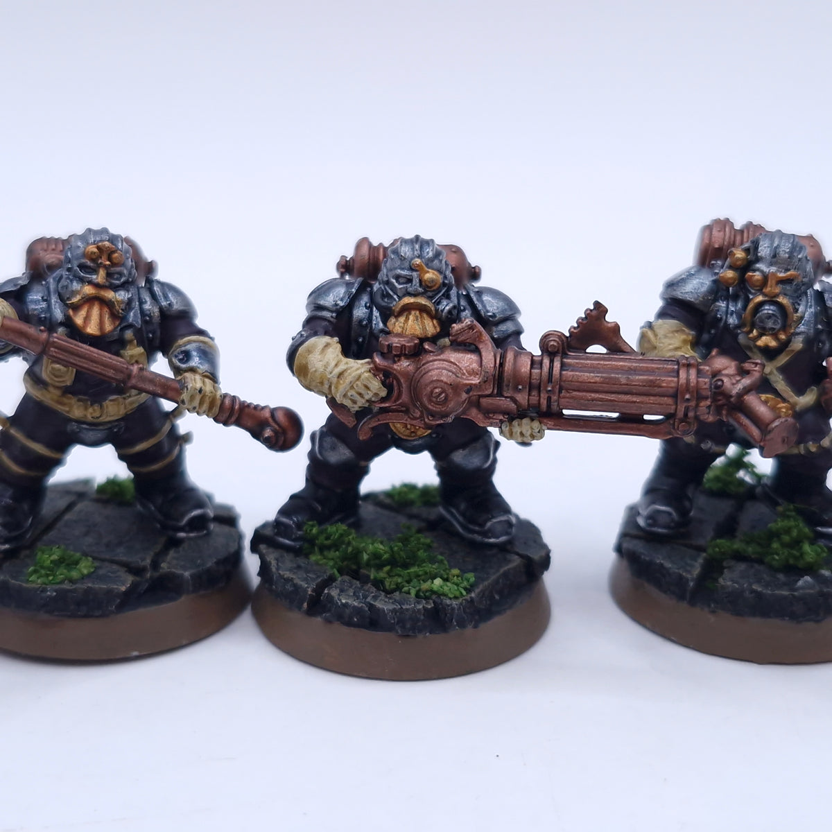 Warhammer AoS: Kharadon Overlords Arkanaut Company Painted BTC32