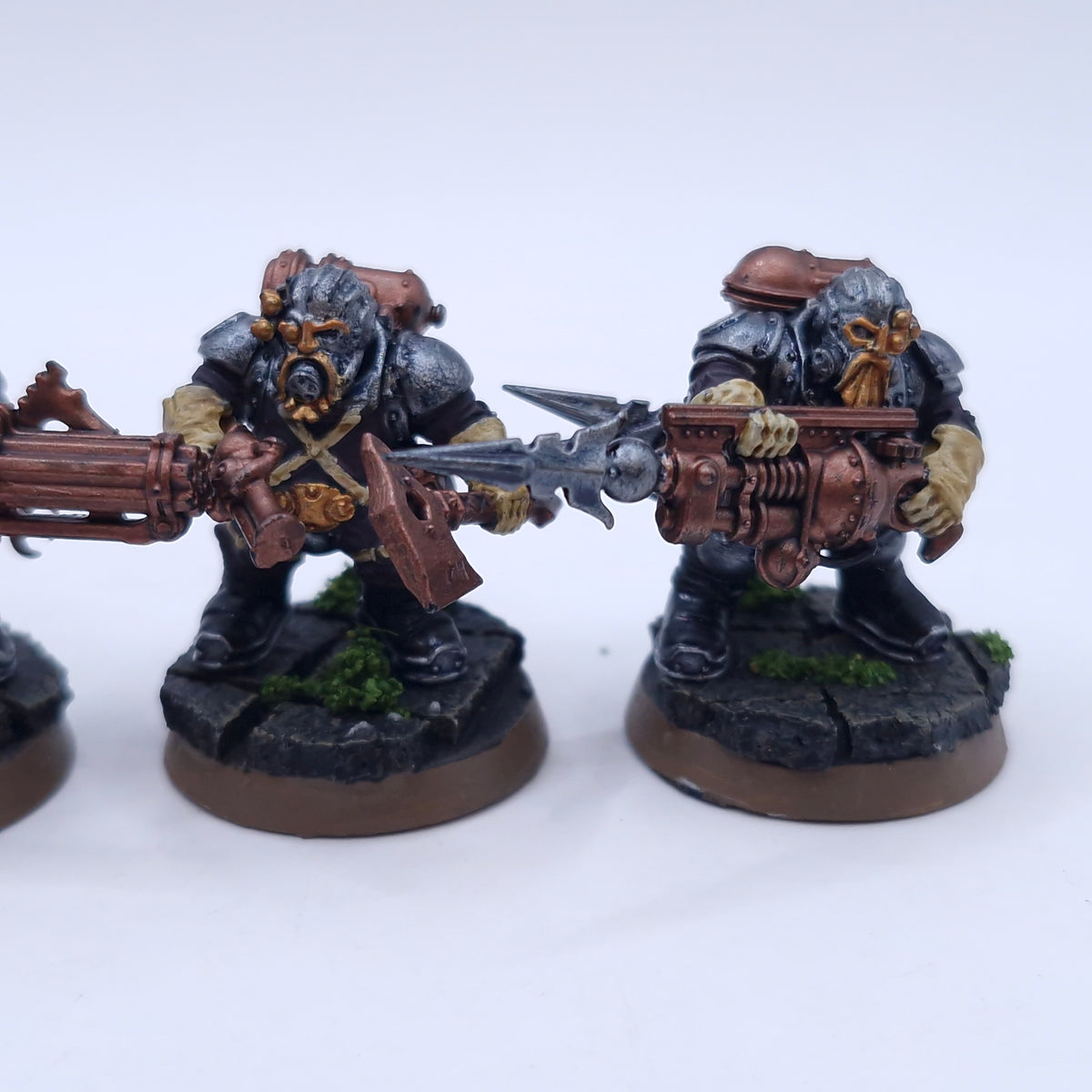 Warhammer AoS: Kharadon Overlords Arkanaut Company Painted BTC32