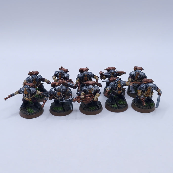 Warhammer AoS: Kharadon Overlords Arkanaut Company Painted BTC30