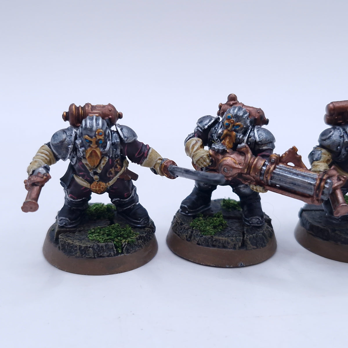 Warhammer AoS: Kharadon Overlords Arkanaut Company Painted BTC30
