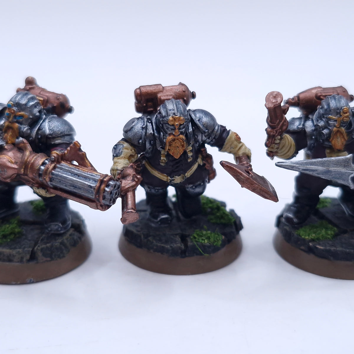 Warhammer AoS: Kharadon Overlords Arkanaut Company Painted BTC30