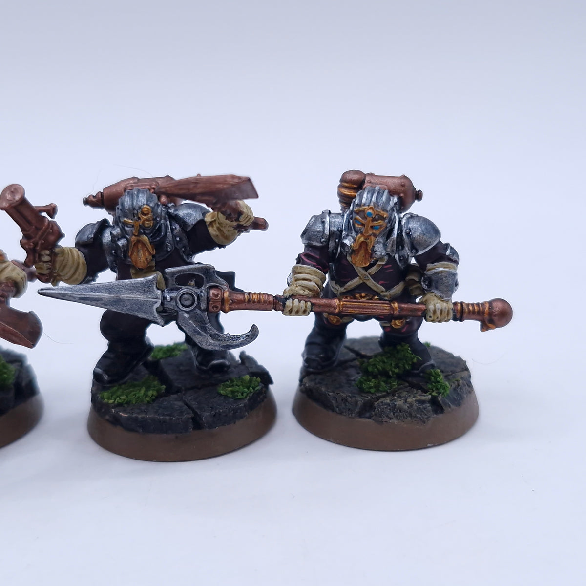 Warhammer AoS: Kharadon Overlords Arkanaut Company Painted BTC30
