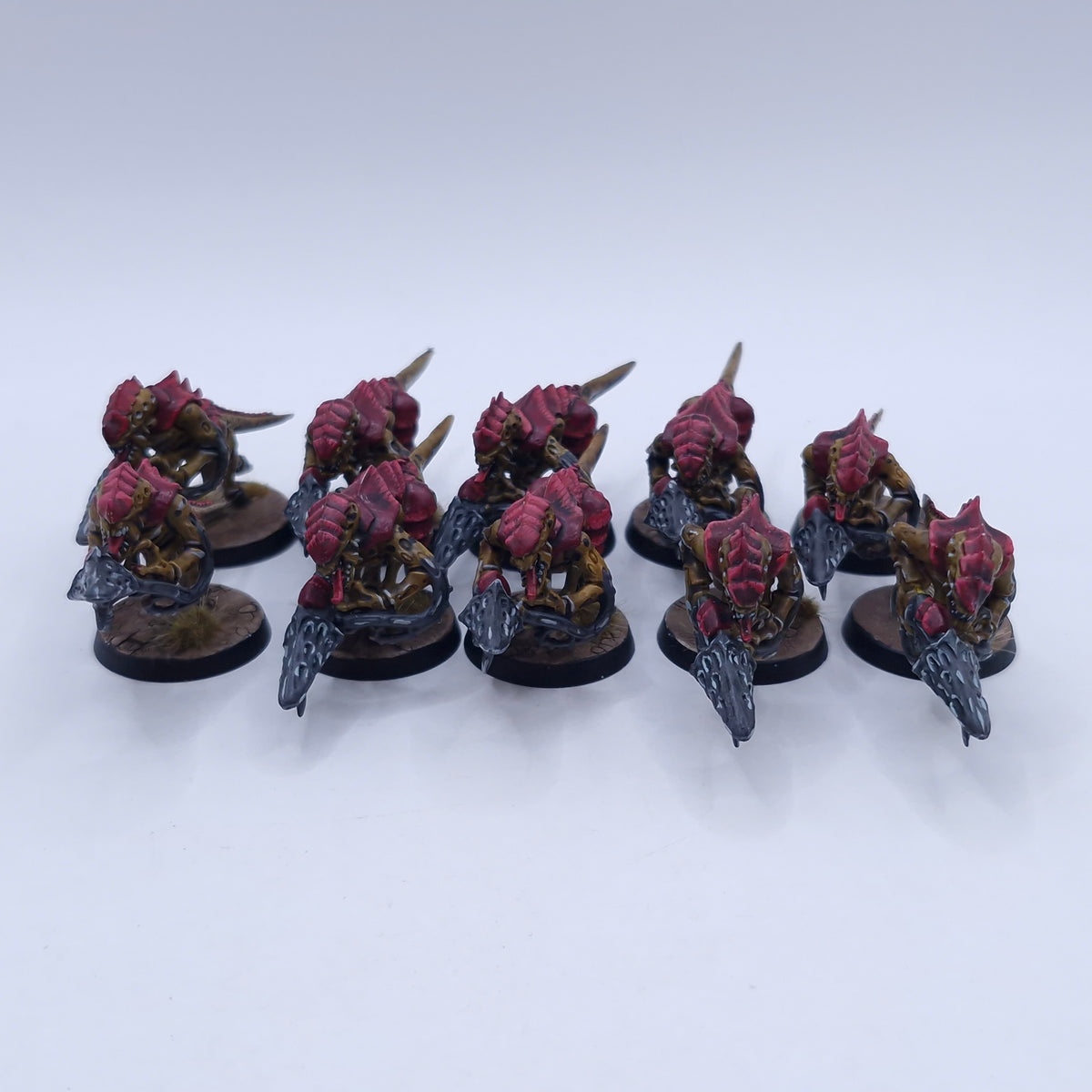 Warhammer 40k: Tyranids Termagants Well Painted BSD11