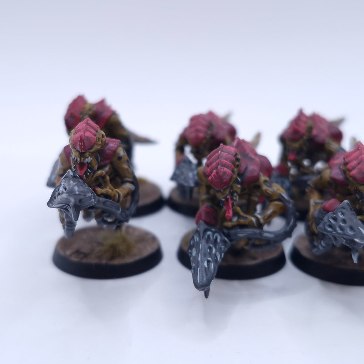 Warhammer 40k: Tyranids Termagants Well Painted BSD11