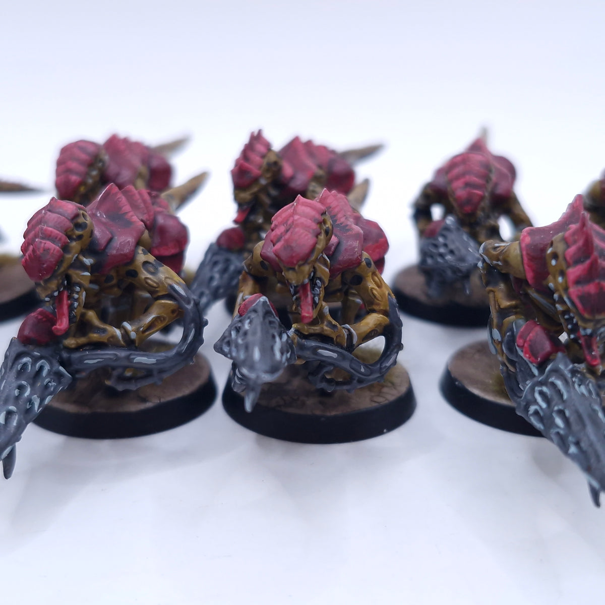 Warhammer 40k: Tyranids Termagants Well Painted BSD11