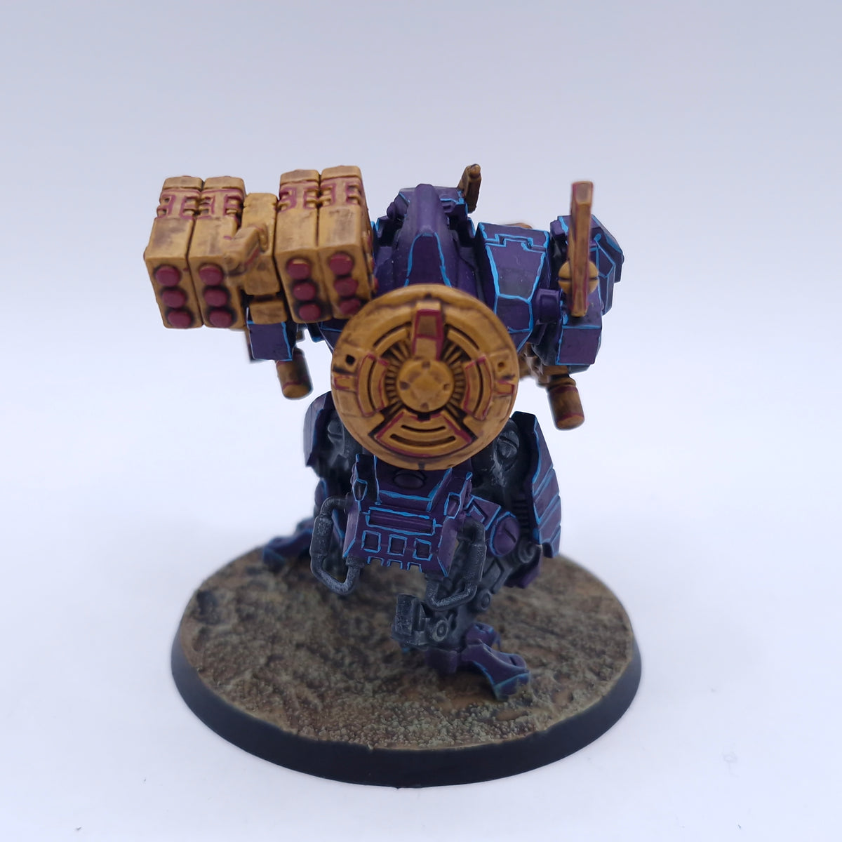 Warhammer 40k: T'au Broadside Battlesuit Painted BTB45