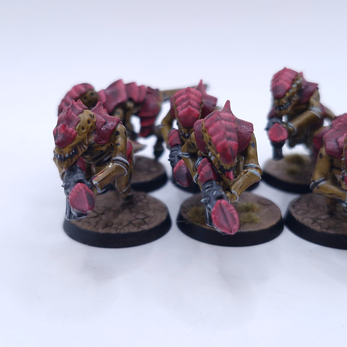Warhammer 40k: Tyranids Termagants Well Painted BJ079