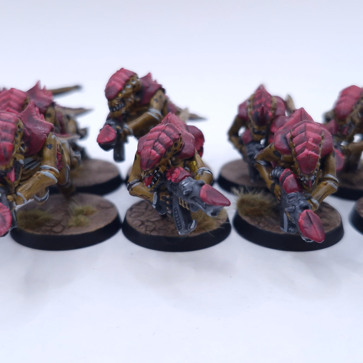 Warhammer 40k: Tyranids Termagants Well Painted BJ079