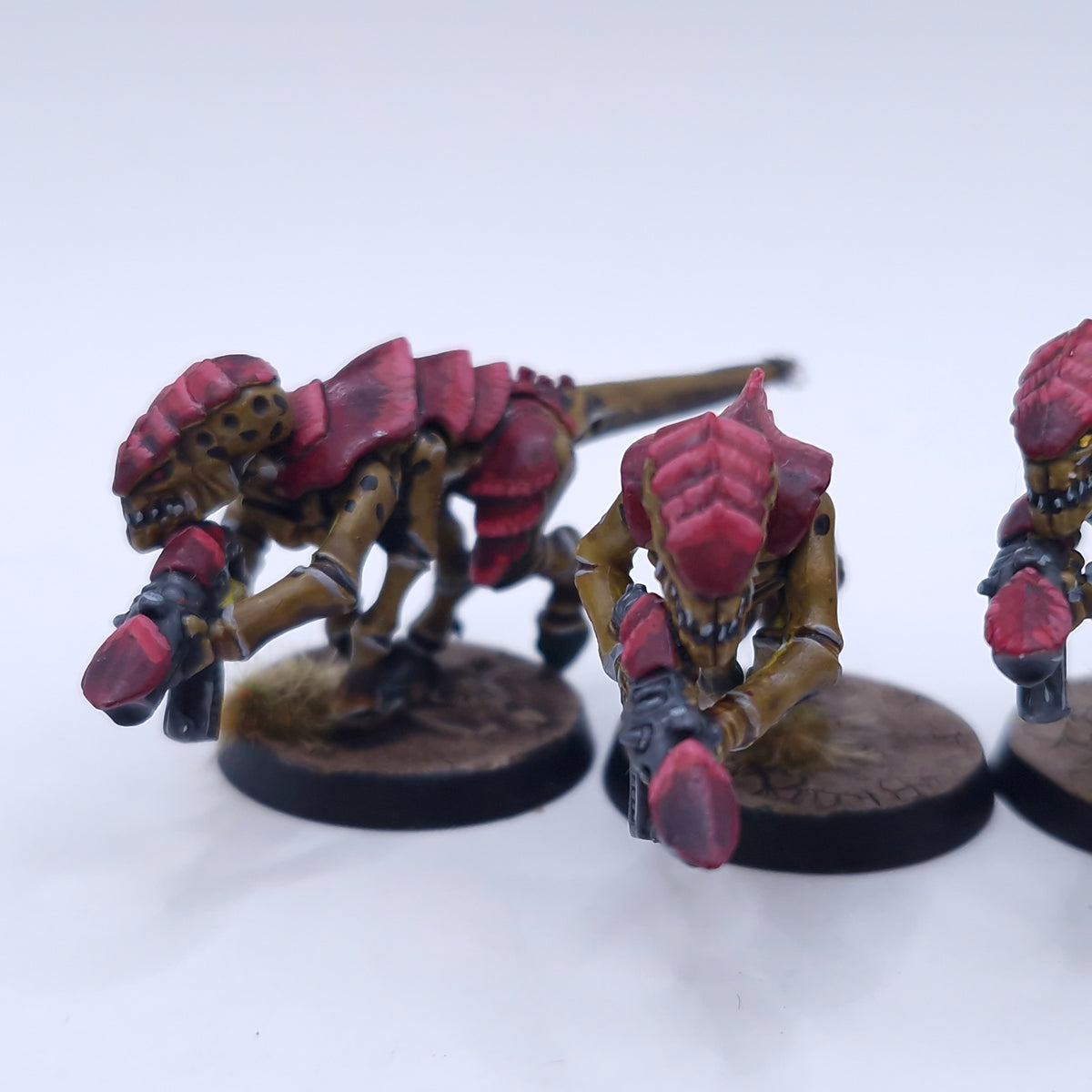 Warhammer 40k: Tyranids Termagants Well Painted BJ079