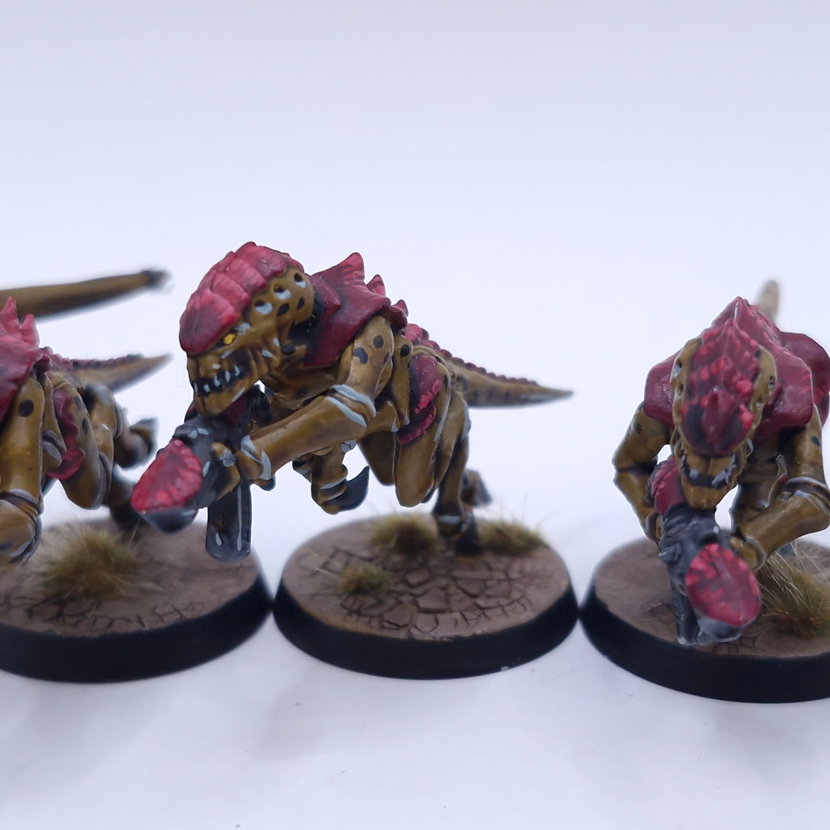 Warhammer 40k: Tyranids Termagants Well Painted BJ079