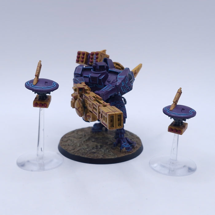 Warhammer 40k: T'au Broadside Battlesuit Painted BTB18