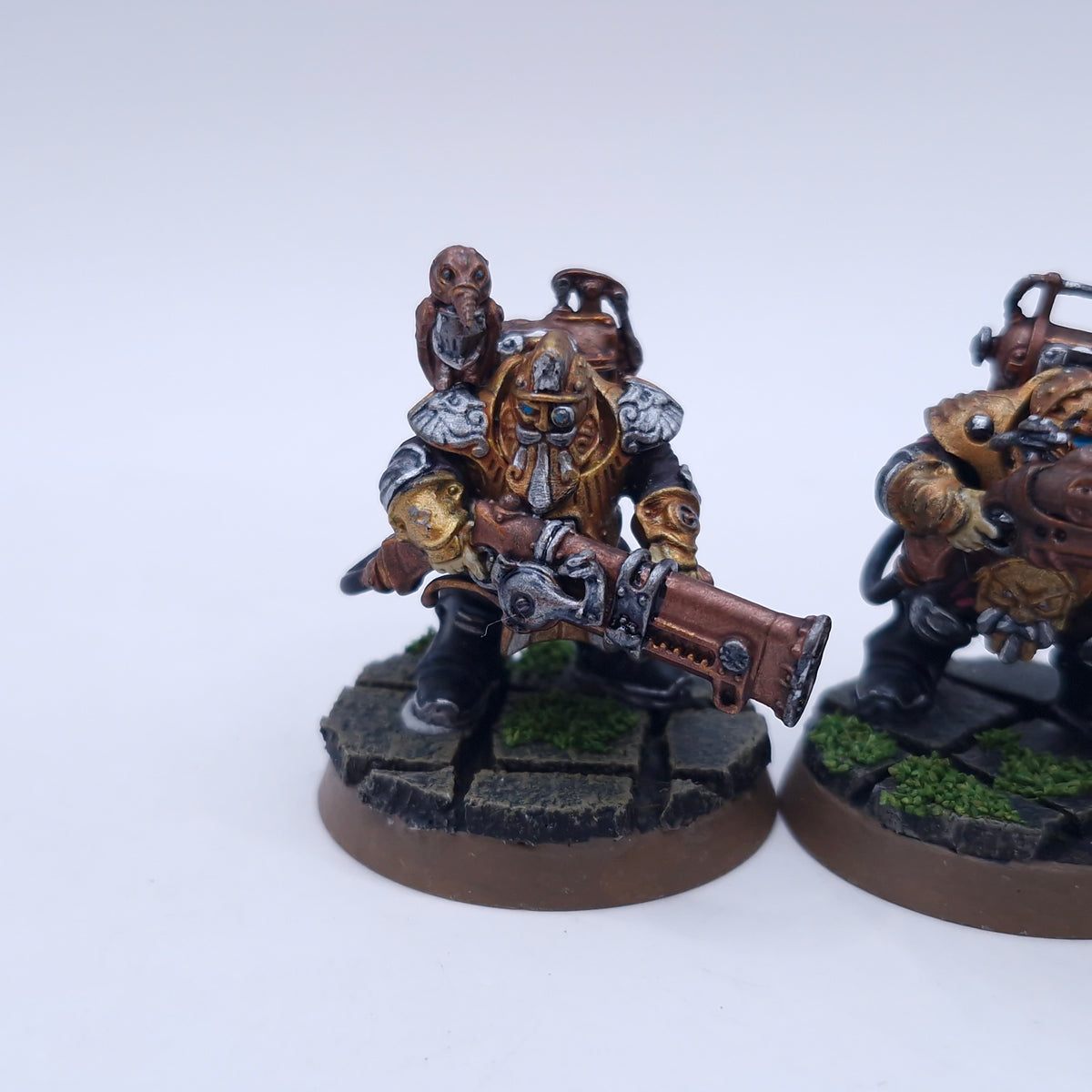 Warhammer AoS: Kharadon Overlords Grundstok Thunderers Painted BTC34