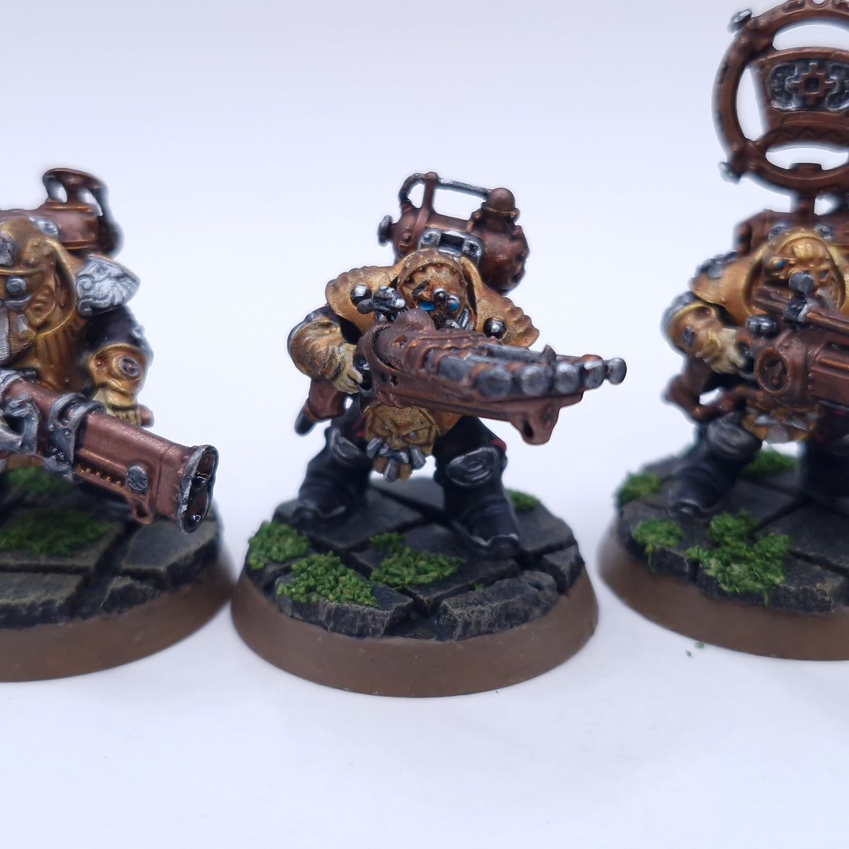 Warhammer AoS: Kharadon Overlords Grundstok Thunderers Painted BTC34