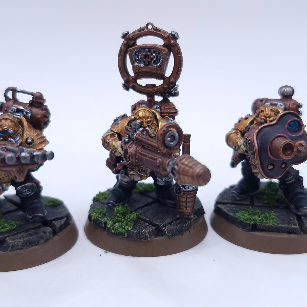 Warhammer AoS: Kharadon Overlords Grundstok Thunderers Painted BTC34