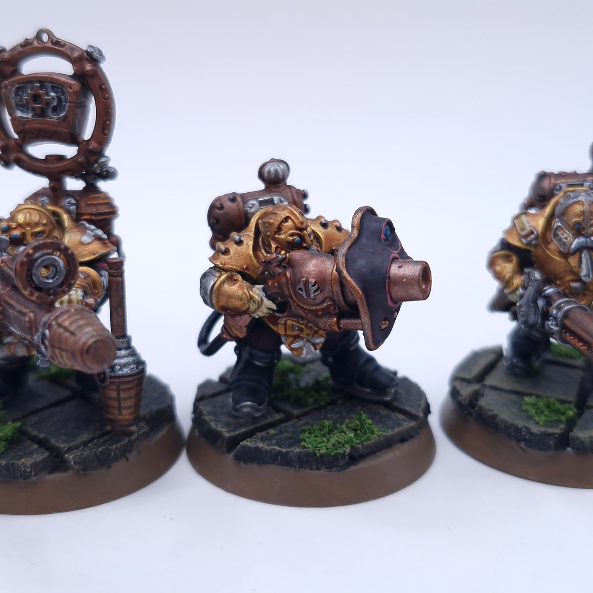 Warhammer AoS: Kharadon Overlords Grundstok Thunderers Painted BTC34