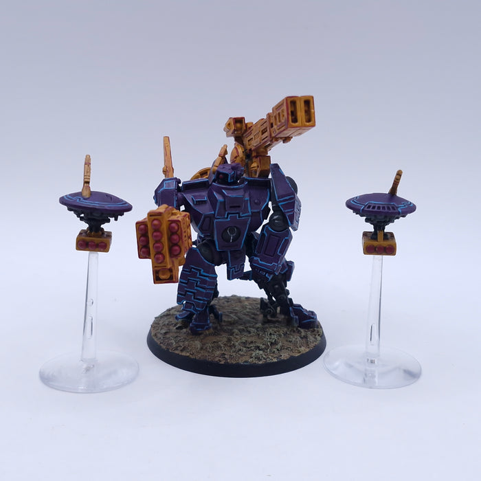 Warhammer 40k: T'au Broadside Battlesuit Painted BTB48