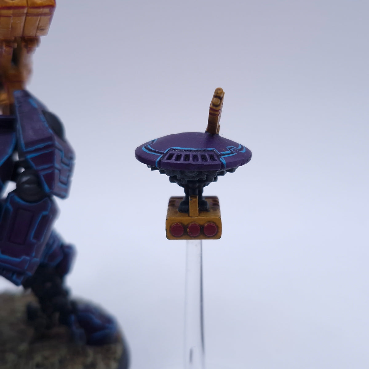 Warhammer 40k: T'au Broadside Battlesuit Painted BTB48