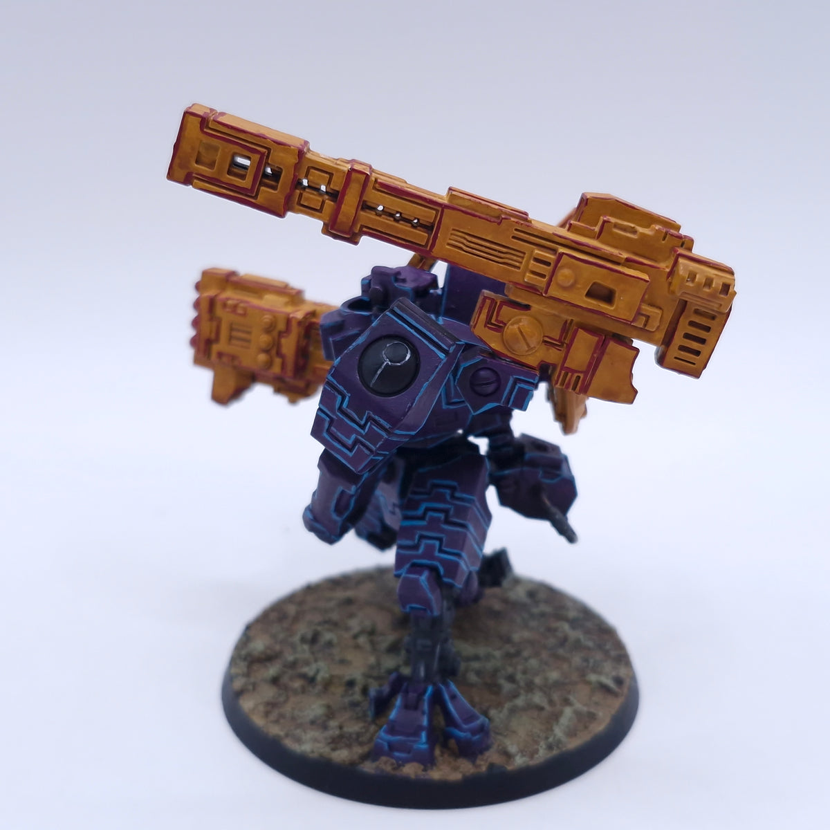 Warhammer 40k: T'au Broadside Battlesuit Painted BTB48