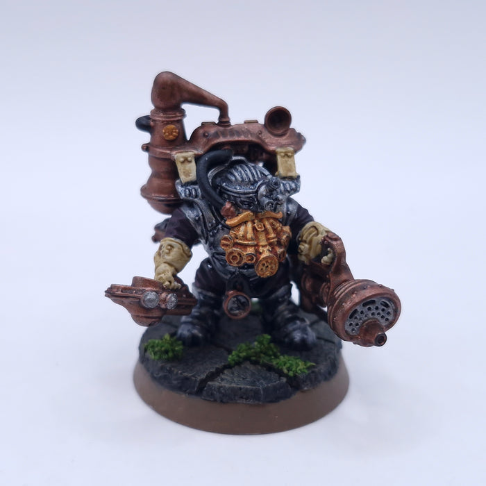 Warhammer AoS: Kharadon Overlords Aether-Khemist Painted BTC62