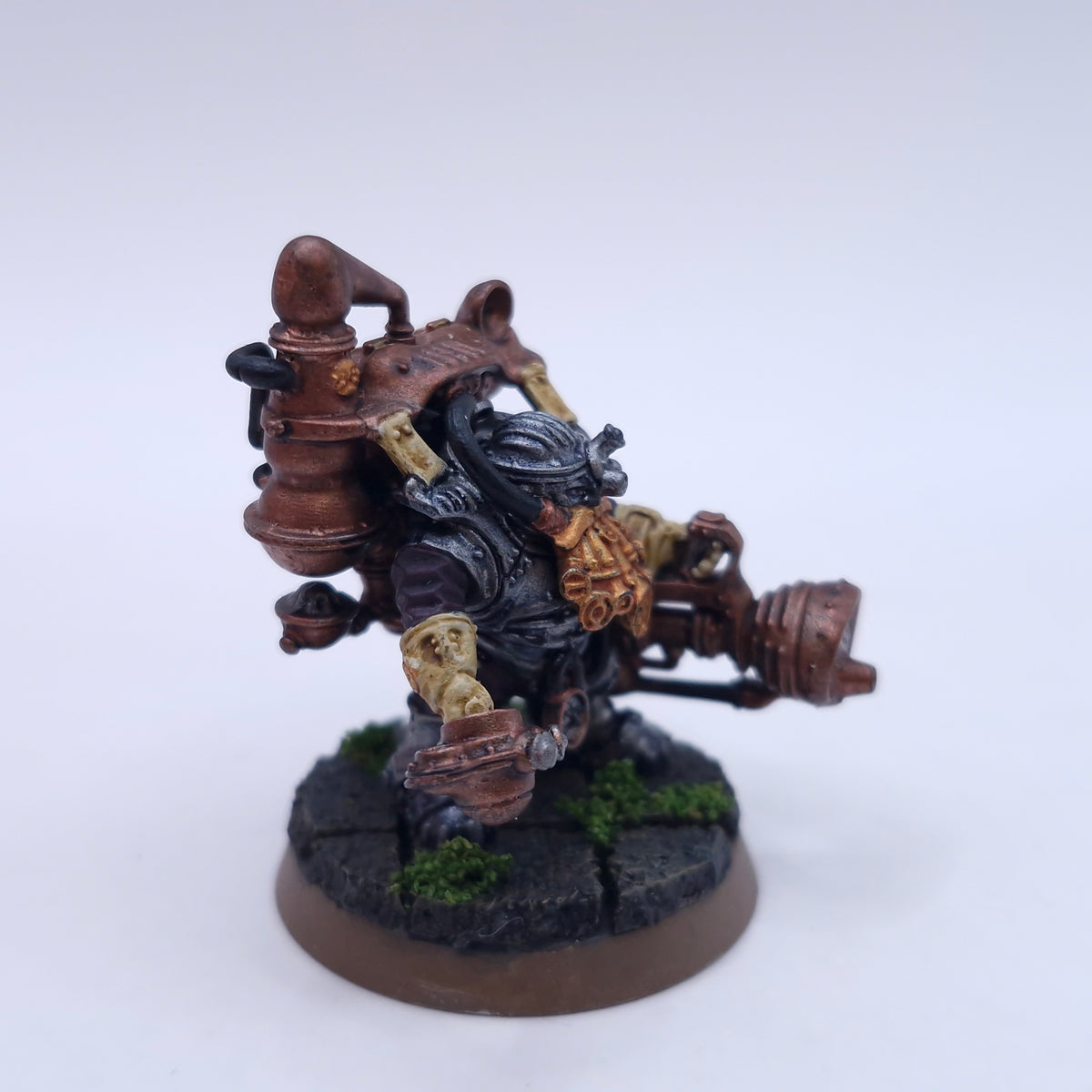 Warhammer AoS: Kharadon Overlords Aether-Khemist Painted BTC62