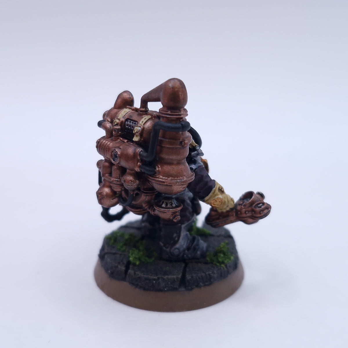Warhammer AoS: Kharadon Overlords Aether-Khemist Painted BTC62
